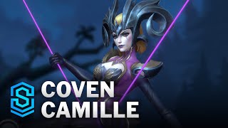 Coven Camille Wild Rift Skin Spotlight [upl. by Eelyma]