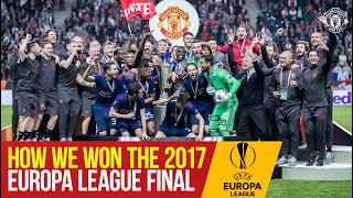 How We Won The 2017 Europa League Final  Ajax 02 Manchester United  Stockholm Final [upl. by Eitisahc546]