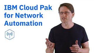 IBM Cloud Pak for Network Automation  Evolve to zerotouch operations with AIpowered automation [upl. by Nhguavoj]