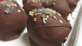 How To Make Milk Chocolate Truffles [upl. by Remmer]