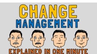 Change Management explained in 1 minute [upl. by Araec]