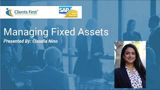 SAP Business One Managing Fixed Assets [upl. by Idok]