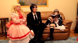 Elizabeths Visit  A Kuroshitsuji Cosplay Skit ft Kail from MermaidCosplays [upl. by Yaffit]