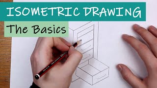 Introduction to Isometric Drawing Part One [upl. by Dorsy824]