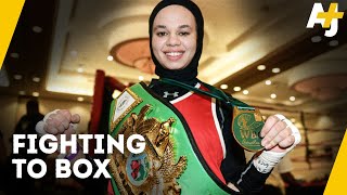 Take Your Hijab Off Or Quit Boxing This Teen Boxer Chose To Fight  AJ [upl. by Atilahs]