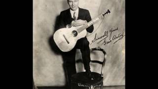 Early Gene Autry  Cowboy Yodel c1929 [upl. by Anelac]