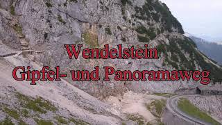 Wendelstein Gipfel und Panoramaweg [upl. by Rehm]