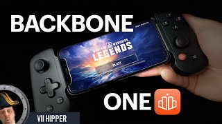 World of Warships Legends  Remote Play With Backbone One VII HIPPER [upl. by Assirrac]