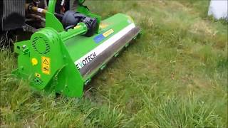 Mulcher Schlegelmulcher Evotech eco Modell 2015 [upl. by Ruthie]