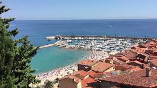 Beaches of Menton  Cote dAzur French Riviera [upl. by Aniahs104]