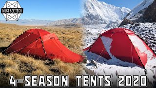 10 Best 4Season Tents that Provide Warm Shelters for Winter Camping [upl. by Davidson]