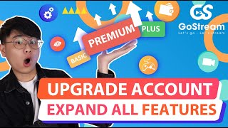 Episode 14  GoStream UPGRADE GOSTREAM ACCOUNT TO USE FULL FEATURES [upl. by Seerdi]