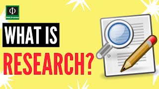 What is Research [upl. by Ralf]