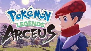 Pokémon Legends Arceus  Full Game Walkthrough [upl. by Maire867]