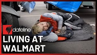 Meet the Homeless Americans Living in Walmart Parking Lots [upl. by Carder439]