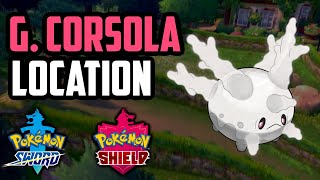 How to Catch Galarian Corsola  Pokemon Sword amp Shield [upl. by Varipapa163]