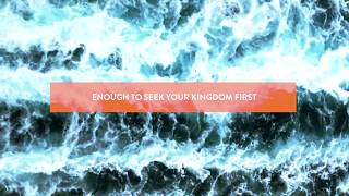 Jesus Culture  Not Afraid Official Lyric Video [upl. by Jerrylee]