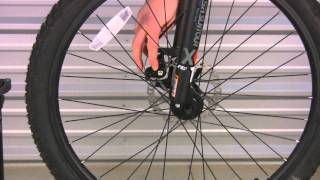 Disc Brakes  Basic Adjustment  by Northrock Bikes [upl. by Ruhtra300]