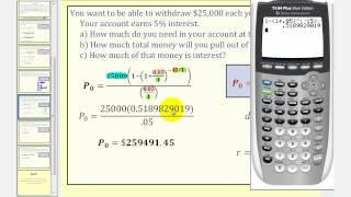 Payout Annuity Formula  Part 2 [upl. by Kcirdnekel]