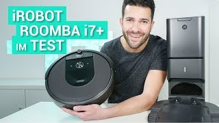 Der iRobot Roomba i7 im Test  Das leistet der Saugroboter mit Absaugstation [upl. by Oneil]