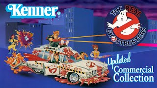 Real Ghostbusters Kenner Toy Commercial Compilation Updated [upl. by Gwenette923]