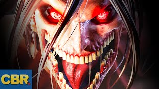 Attack on Titan The Most Powerful Titans Ranked [upl. by Mozelle]