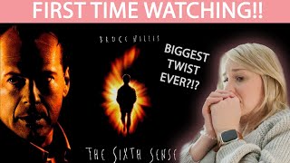 THE SIXTH SENSE 1999  MOVIE REACTION  FIRST TIME WATCHING [upl. by Tremann899]