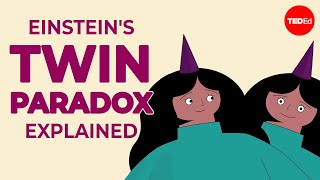 Einsteins twin paradox explained  Amber Stuver [upl. by Lellih697]