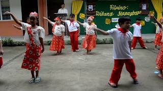 Buwan ng Wika 8252017 Grade 1 ITIKITIK Dance [upl. by Nairret]