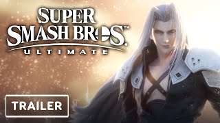 Super Smash Bros Ultimate  Sephiroth Character Reveal Trailer  Game Awards 2020 [upl. by Woodsum637]