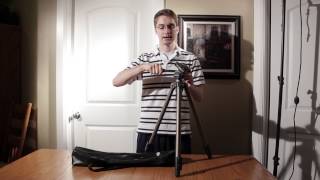 Velbon Sherpa 200R Tripod Review [upl. by Anelem]