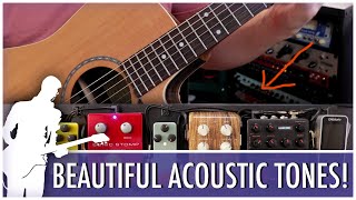 Acoustic Guitars NEED Pedals Too  Acoustic Pedalboard Walkthrough [upl. by Kalli]