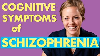 Cognitive Symptoms of Schizophrenia [upl. by Nalhsa329]