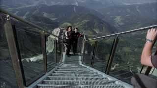 Dachstein Hängebrücke [upl. by Mongeau]