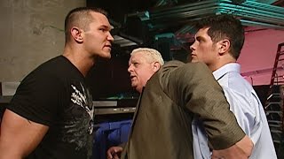 Randy Orton slaps Dusty Rhodes in front of his son Cody Raw July 2 2007 [upl. by Brooks]