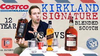 Costco Kirkland Signature 12 Year Blended Scotch Whisky Review WW 263 [upl. by Namus]