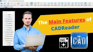 How to Open and View CAD Drawings  Free [upl. by Mareah]