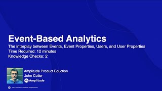 EventBased Analytics [upl. by Ratib]