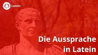 Die korrekte Aussprache – Latein  Duden Learnattack [upl. by Nelrsa]