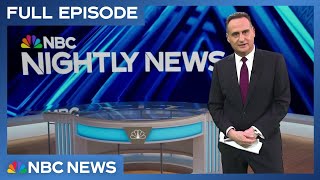 Nightly News Full Episode  March 1 [upl. by Jezabella]