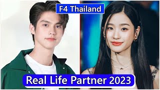 Bright Vachirawit And Tu Tontawan F4 Thailand Real Life Partner 2023 [upl. by Pinto]