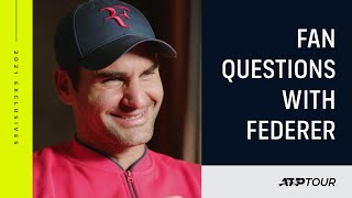 Federer Answers The Big Questions [upl. by Anderson]