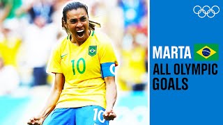 Marta  The Greatest Female Footballer Of AllTime [upl. by Olihs]