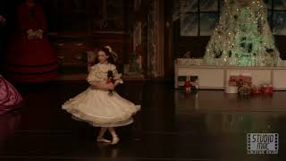 Nutcracker Claras Solo from Virginia Youth Ballet [upl. by Kuo202]