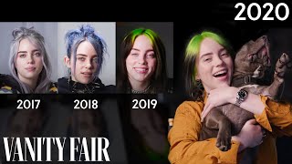 Billie Eilish Same Interview The Fourth Year  Vanity Fair [upl. by Rebba916]