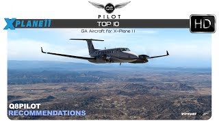 Top 10 General Aviation Aircraft for XPlane 11 [upl. by Ellehcir]