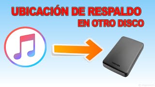 Cambiar la ubicación de respaldo de iTunes en Windows [upl. by Notslah552]