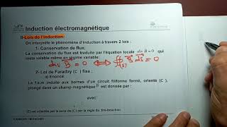 Induction électromagnétique partie 1 [upl. by Eugenio512]