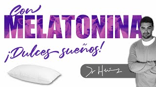 ¿Tomas MELATONINA Para Dormir Mejor 😴😴 BIORRITMOS [upl. by Sucam]