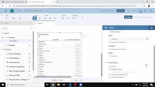 SAP Analytics cloudSAC Application Designer scripting basics Part 1 [upl. by Hankins]